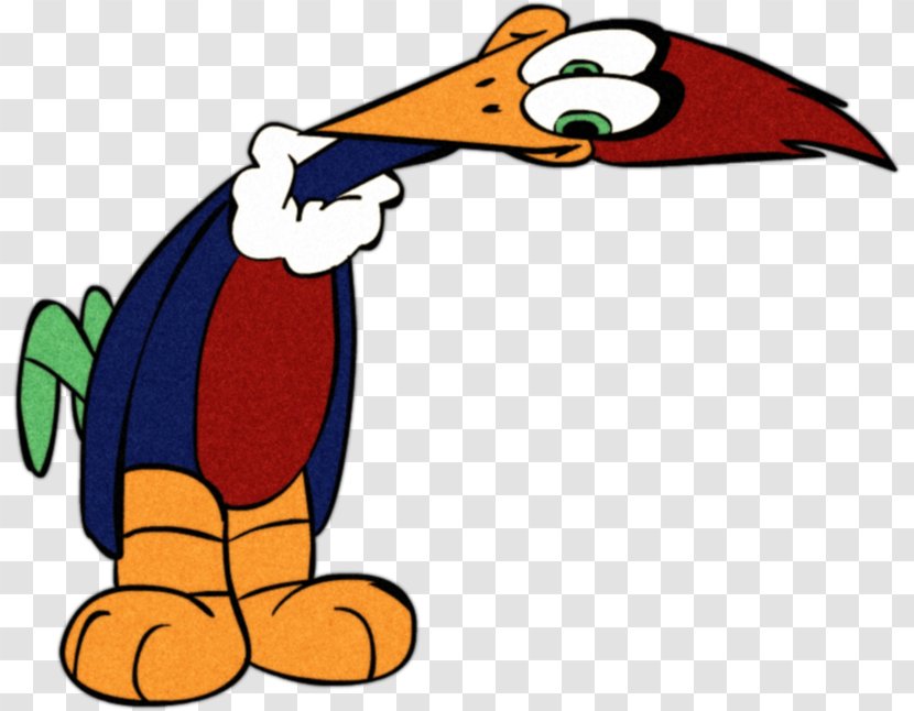 Woody Woodpecker Wally Walrus Andy Panda Buzz Buzzard Bugs Bunny - Chilly Willy - Look Transparent PNG