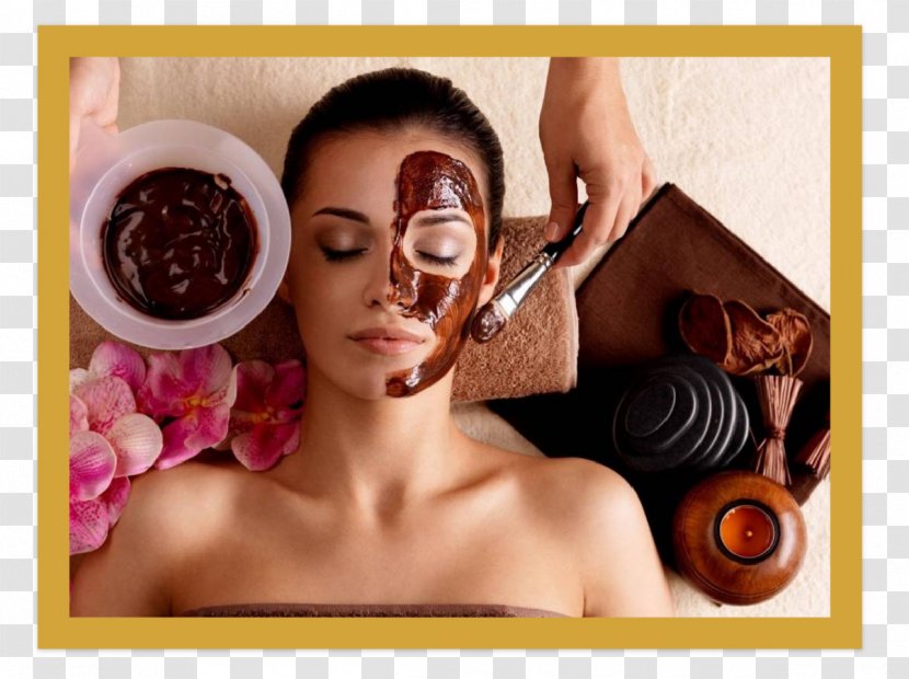 Facial Day Spa Face Mask Skin - Massage - Pimples Transparent PNG