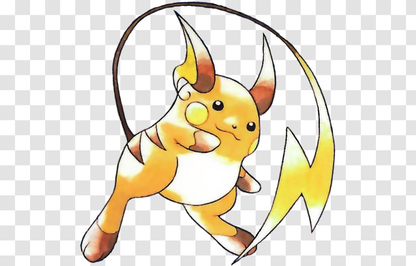 Pikachu Raichu Love Song Pokémon - Silhouette Transparent PNG