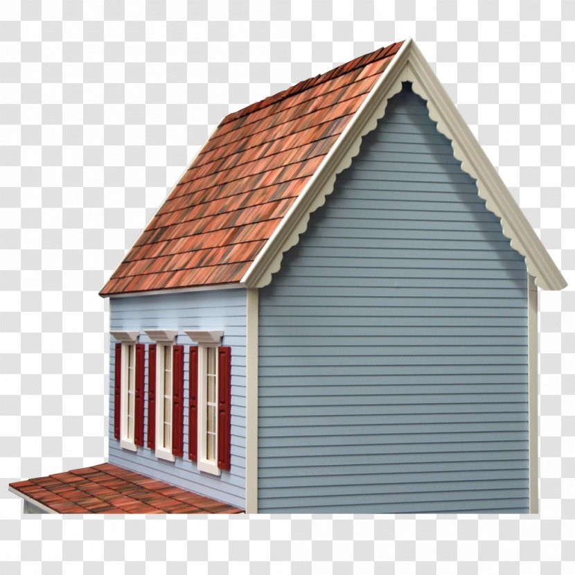 Window Crown Molding Eaves Roof - Ginger Bread House Transparent PNG
