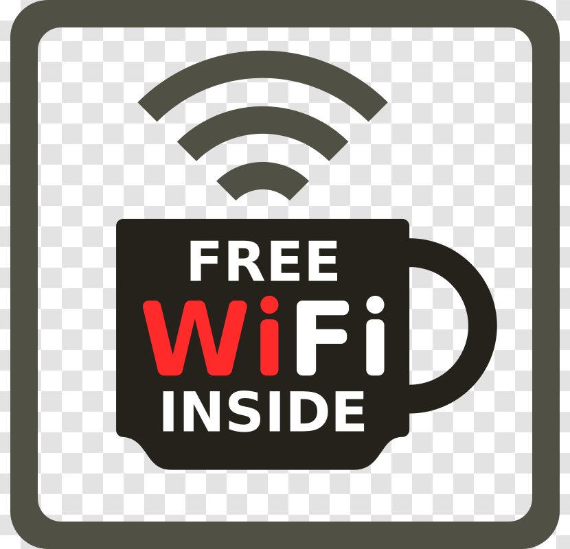 Wi-Fi Hotspot Clip Art - Free Wifi Icon Transparent PNG
