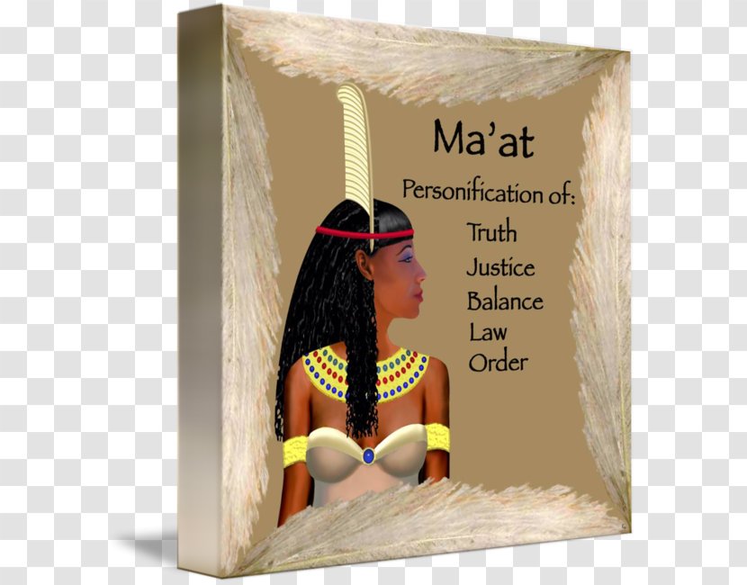 Ancient Egypt Maat Isis Goddess Transparent PNG