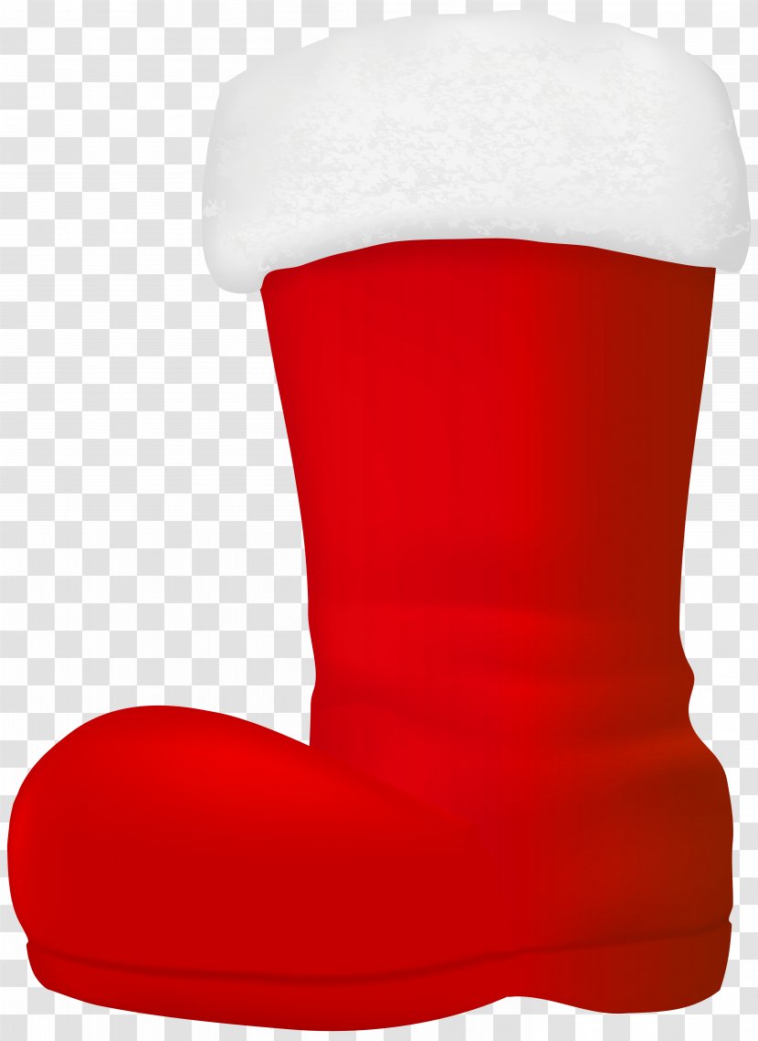 Santa Claus Shoe Clip Art - Christmas Transparent PNG