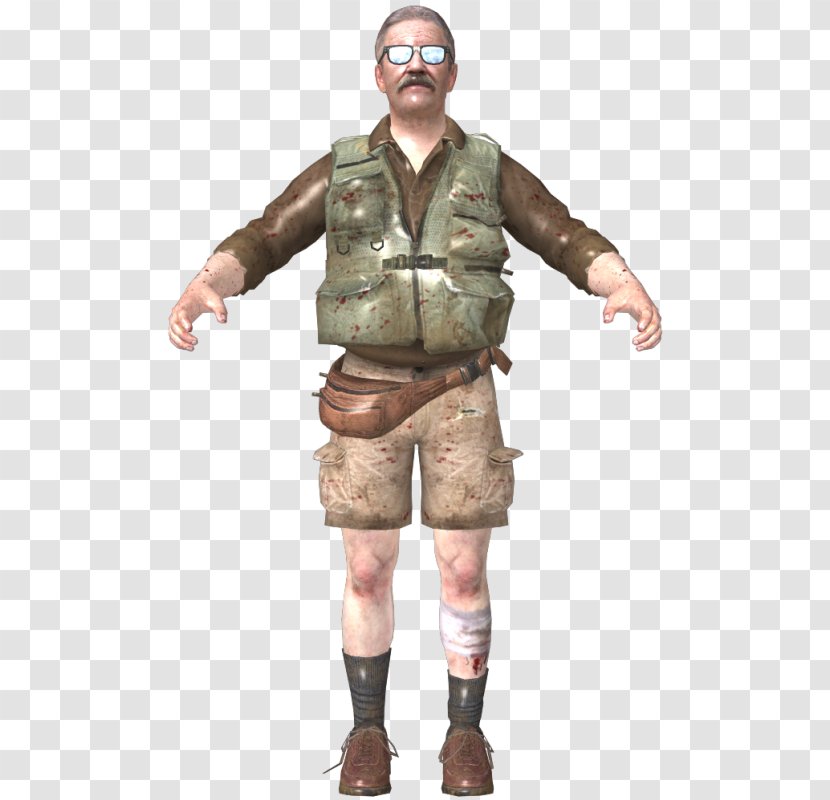 Call Of Duty: Black Ops II Zombies – Player Character - Duty Ii - Multiplayer Video Game Transparent PNG