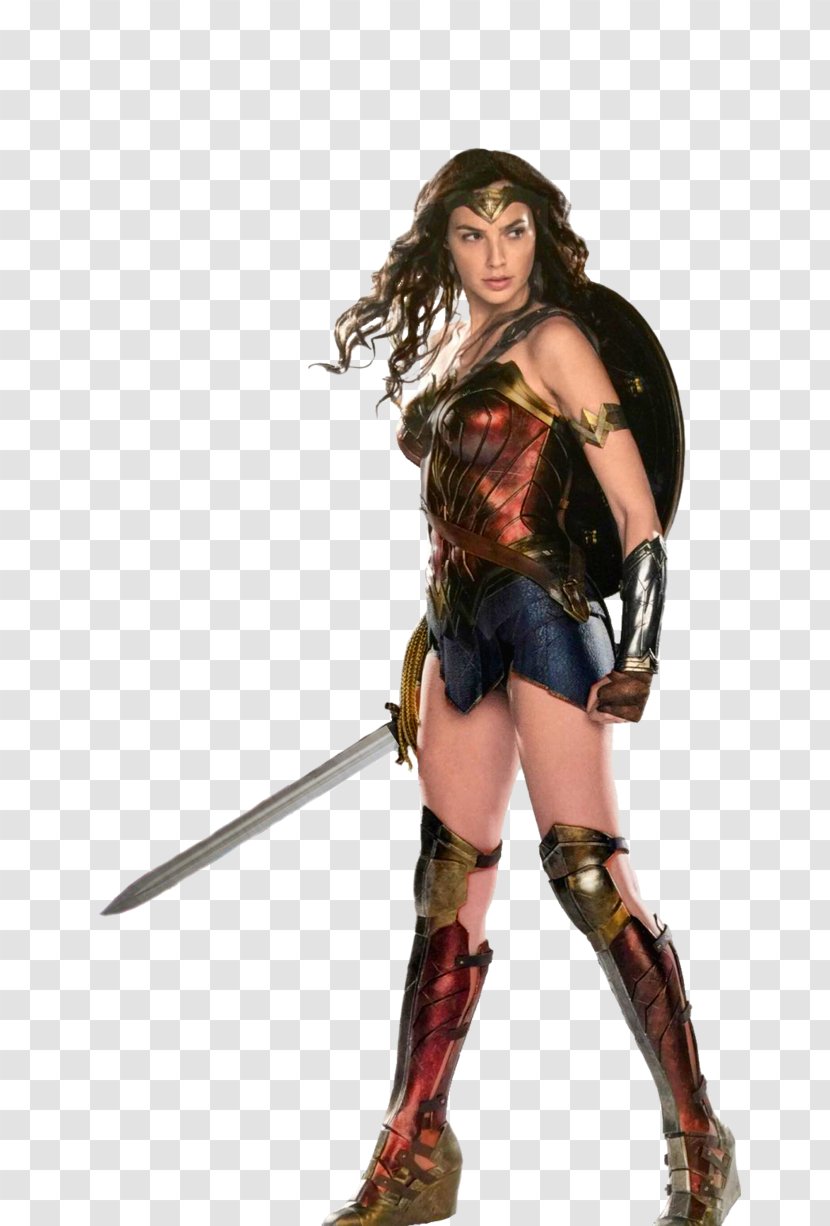 Gal Gadot Diana Prince Wonder Woman - In Other Media - Free Download Transparent PNG