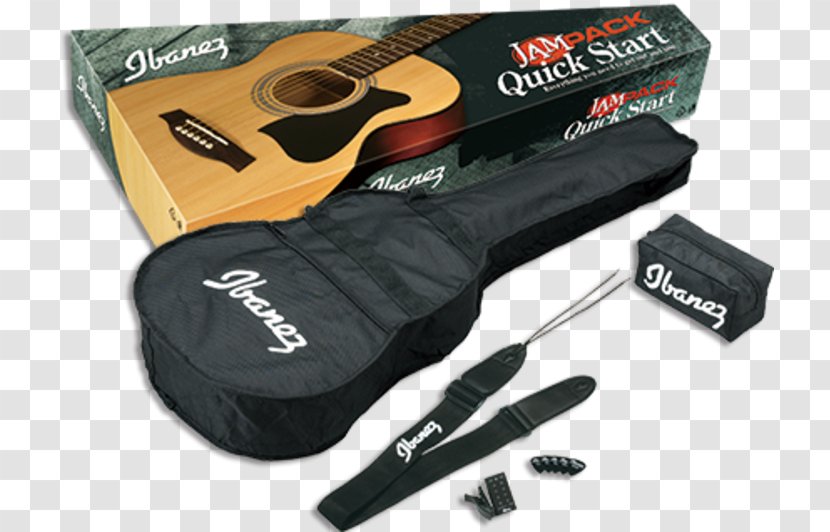 Ibanez V50NJP Acoustic Guitar Dreadnought - Musical Instrument - Bassoon Case Backpack With Straps Transparent PNG