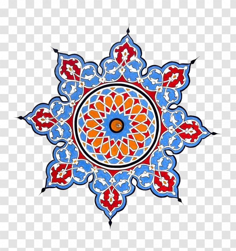Islam Pattern - Symmetry - The Octagonal Of Transparent PNG