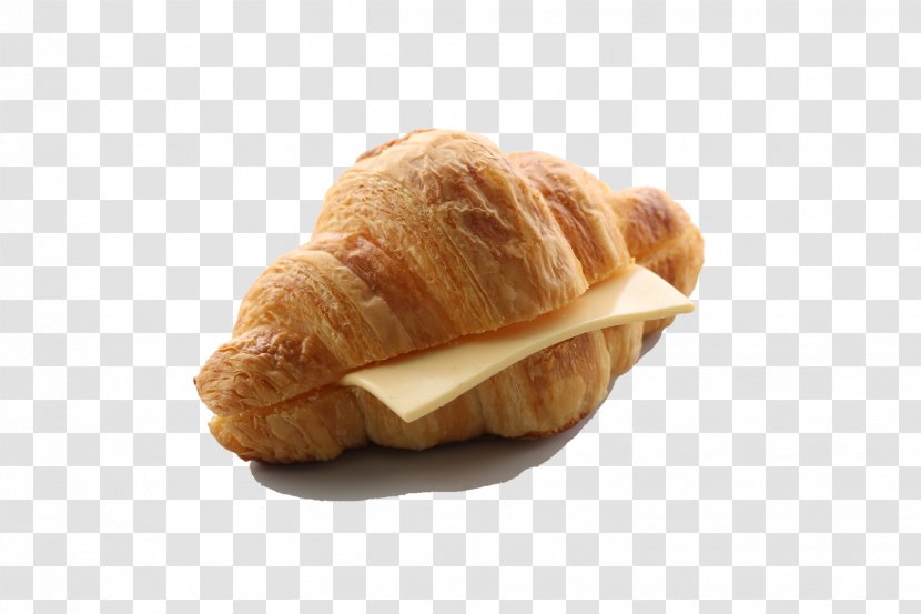 Croissant Pain Au Chocolat Breakfast Cheesecake Cheese Bun - Food Transparent PNG