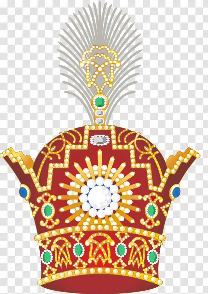 Pahlavi Crown Iran Dynasty Imperial - Reza Shah Transparent PNG