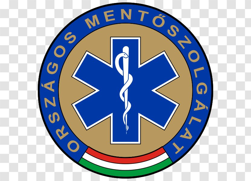 Star Of Life Emergency Medical Technician Paramedic Services Ambulance - Brand - Elemet Transparent PNG