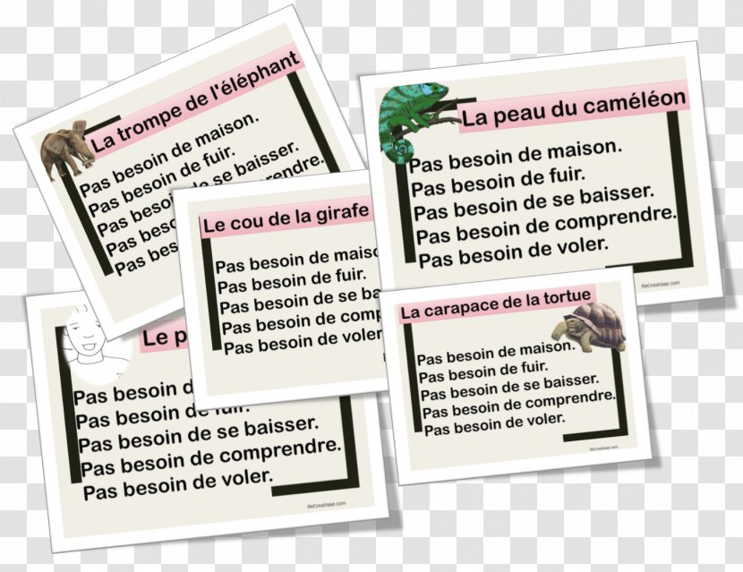 Poetry Paper Pays Marennes-Oléron Velociraptor Text - Variation Elephant Transparent PNG