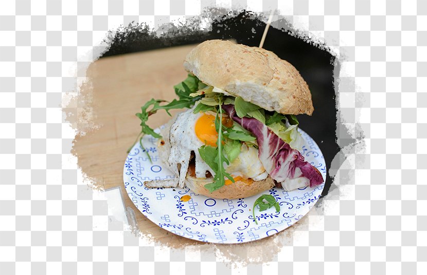 Salmon Burger Slider Breakfast Sandwich Pan Bagnat Veggie - Recipe Transparent PNG