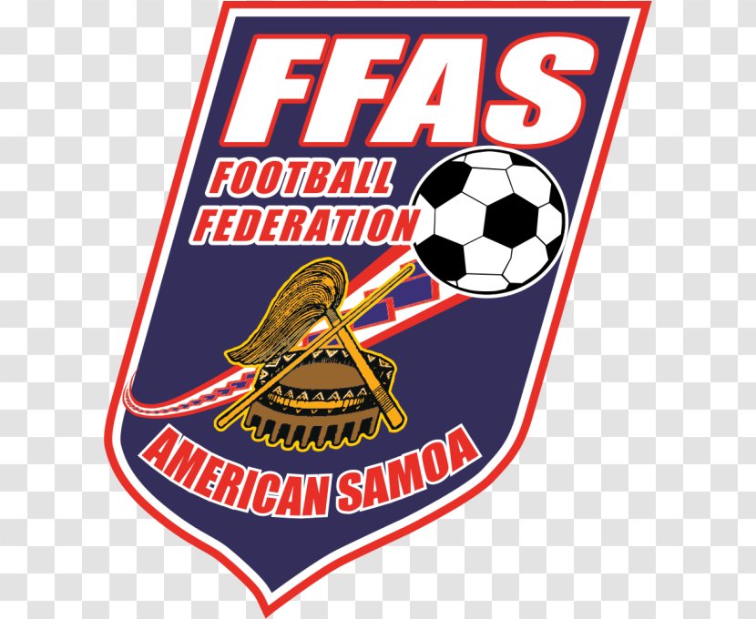 American Samoa National Football Team Oceania Confederation Cook Islands - Federation Transparent PNG