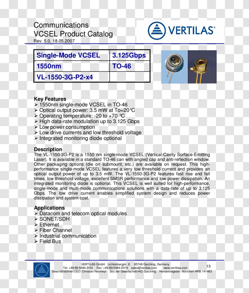 Vertical-cavity Surface-emitting Laser 10 Gigabit Ethernet Multi-mode Optical Fiber Single-mode - Area - Verticalcavity Surfaceemitting Transparent PNG