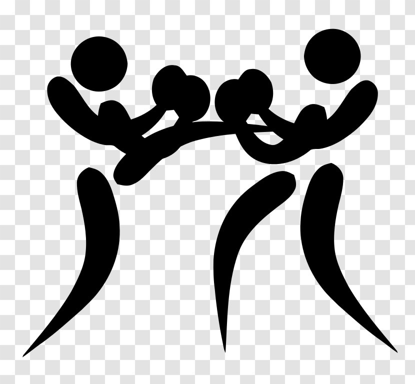 Asian Indoor And Martial Arts Games Kickboxing Mixed Karate - Muay Thai - Wushu Transparent PNG