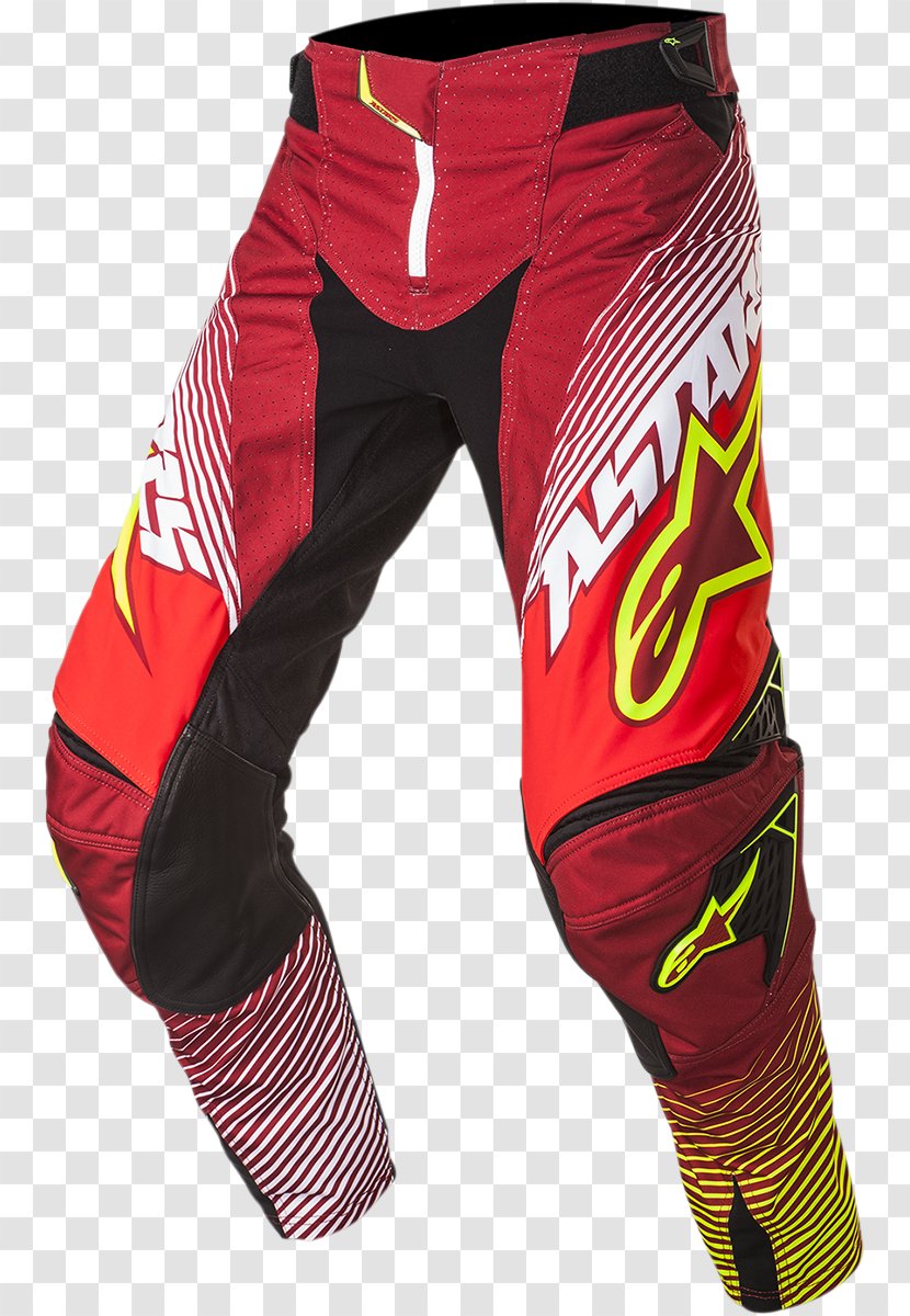 Alpinestars Techstar Factory Pants Motorcycle Clothing Transparent PNG