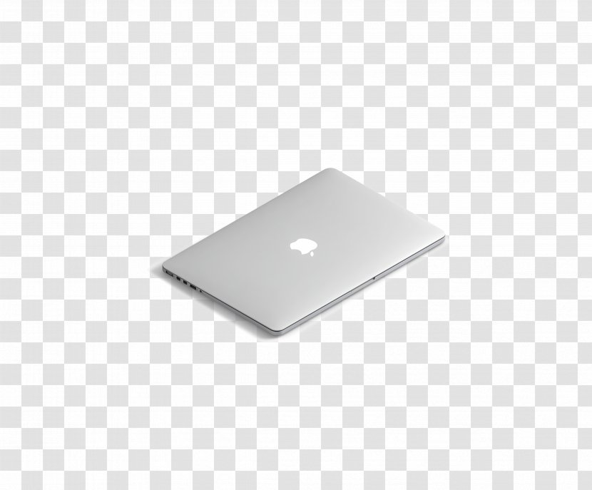 Angle Pattern - Rectangle - White Laptop Transparent PNG