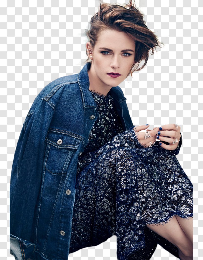 Kristen Stewart Marie Claire Photography Magazine Actor - Heart Transparent PNG