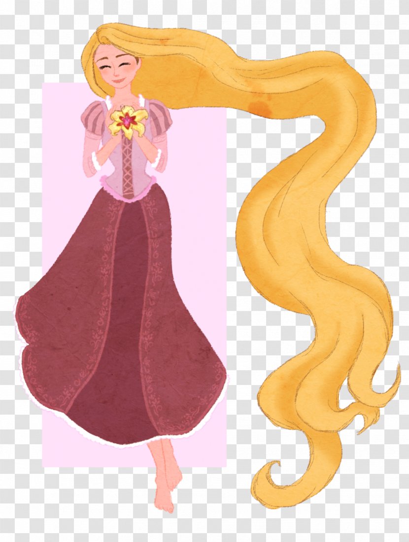 Rapunzel The Walt Disney Company Princess Tangled Drawing Transparent PNG