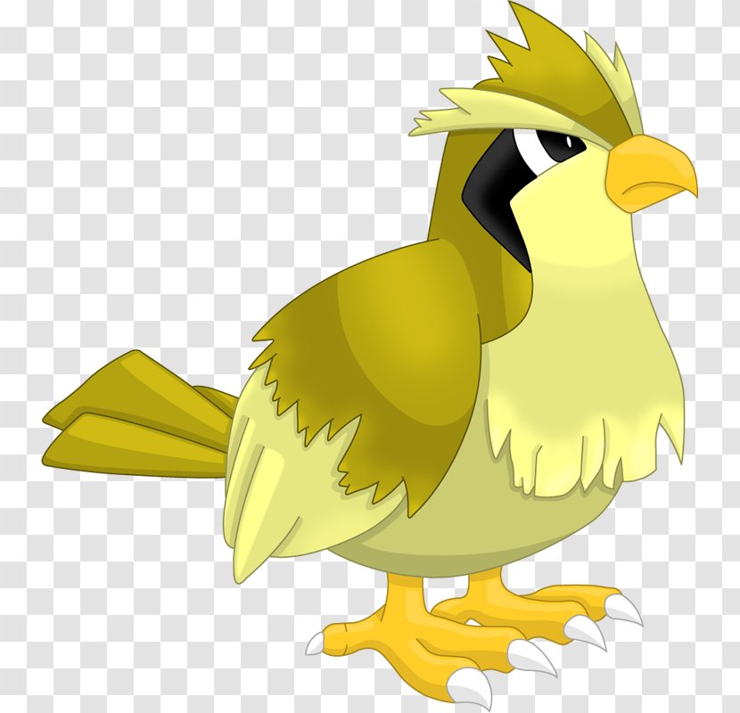 Pokémon Gold And Silver Brillant Chicken - Vertebrate - Com Transparent PNG