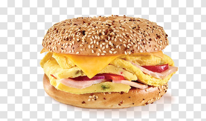 Breakfast Sandwich Cheeseburger Whopper Veggie Burger Hamburger - Vegetarian Food - Westernstyle Transparent PNG
