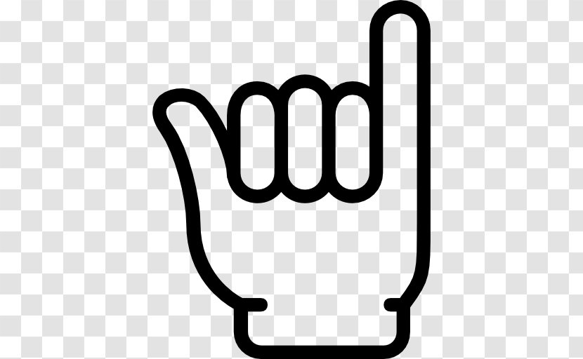 Index Finger Middle Hand Pointing - Thumb Transparent PNG