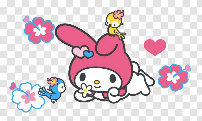 My Melody Hello Kitty Desktop Wallpaper Sanrio - Tree Transparent PNG