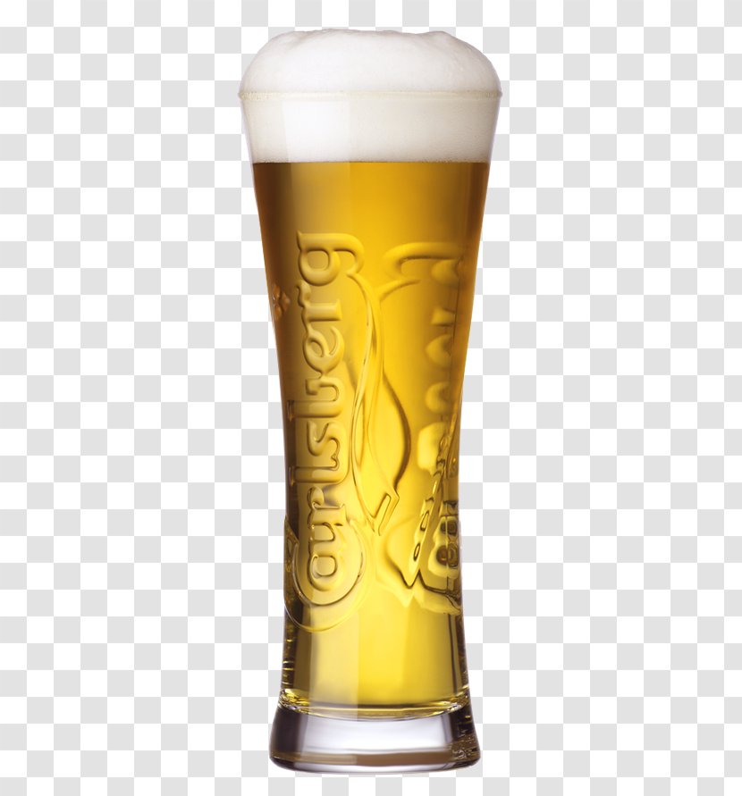Carlsberg Group Beer Glasses Copenhagen - Tumbler Transparent PNG