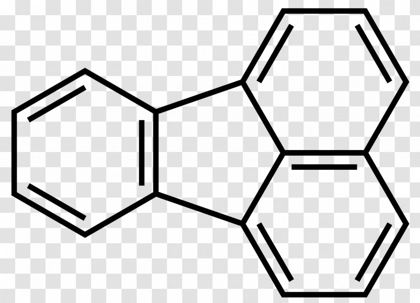 International Chemical Identifier Reagent Substance ChemSpider Assay - Monochrome - Fluoranthene Transparent PNG