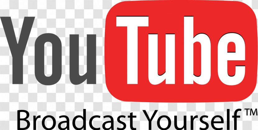 YouTube Logo Broadcasting Video - Brand - Youtube Transparent PNG