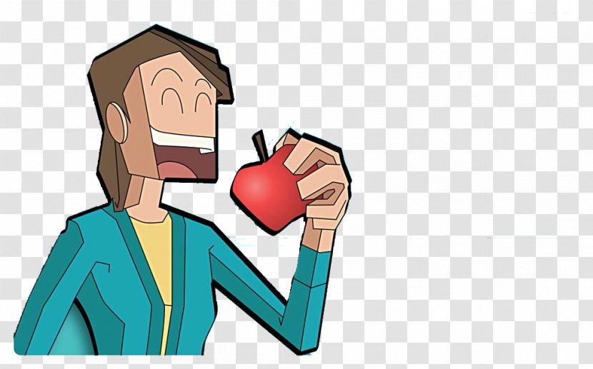 Laughter Apple Happiness - Tree - Eat An And Laugh Transparent PNG