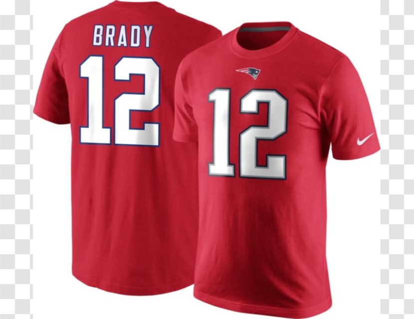 T-shirt Kansas City Chiefs New England Patriots Super Bowl LII NFL - Sports Fan Jersey - Tom Brady Transparent PNG
