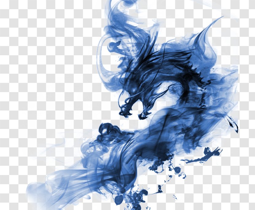 China Chinese Dragon Ink - Tree Transparent PNG
