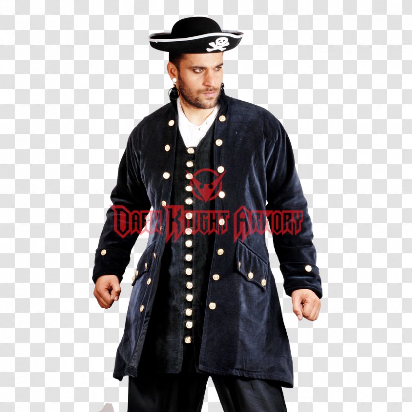 Robe Coat Jacket Piracy Costume Transparent PNG
