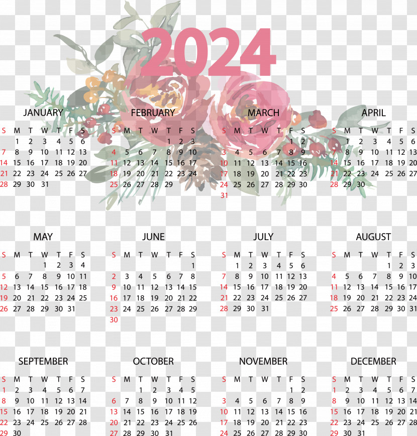 Calendar Vector 2021 Week January Transparent PNG