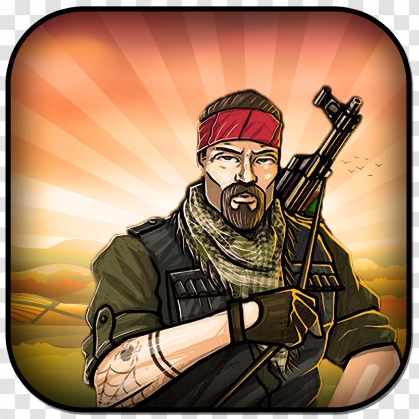 Soldier Infantry Mercenary Militia Animated Cartoon Transparent PNG