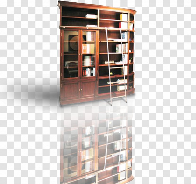 Shelf Bookcase Furniture Living Room Drawer - Display Case - Multi-functional Desk Transparent PNG
