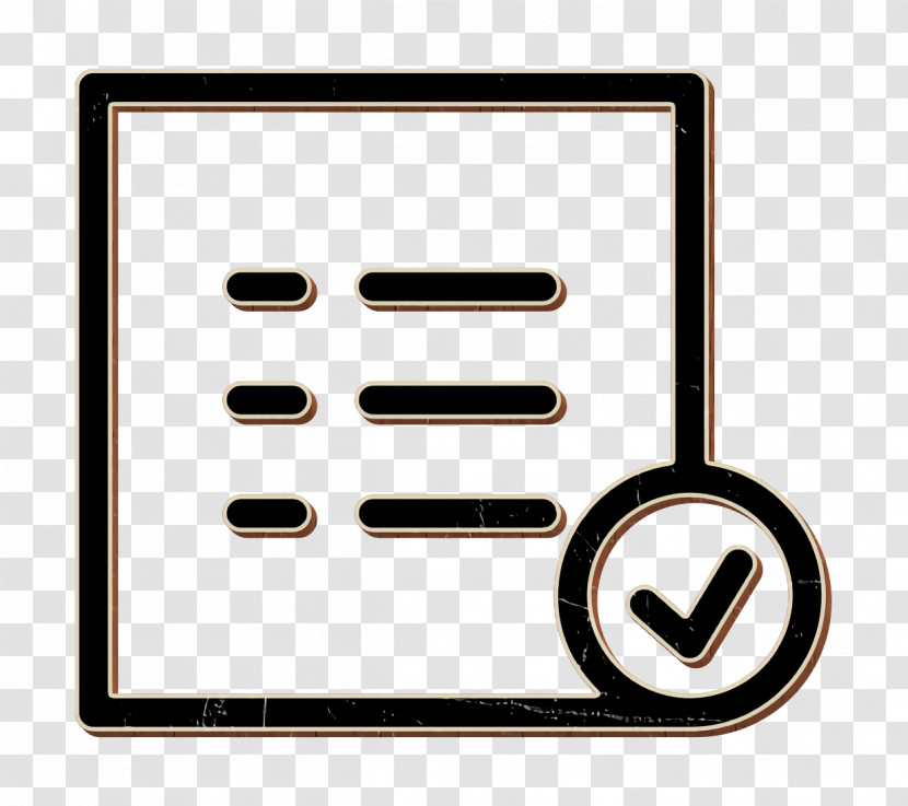 Learning Icon Checklist Icon Interface Icon Transparent PNG