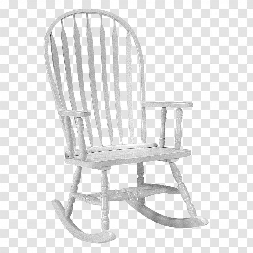 Rocking Chairs Garden Furniture Living Room - Noble Wicker Chair Transparent PNG