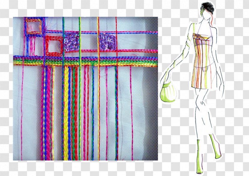 Fashion Design Clothes Hanger Pattern Transparent PNG