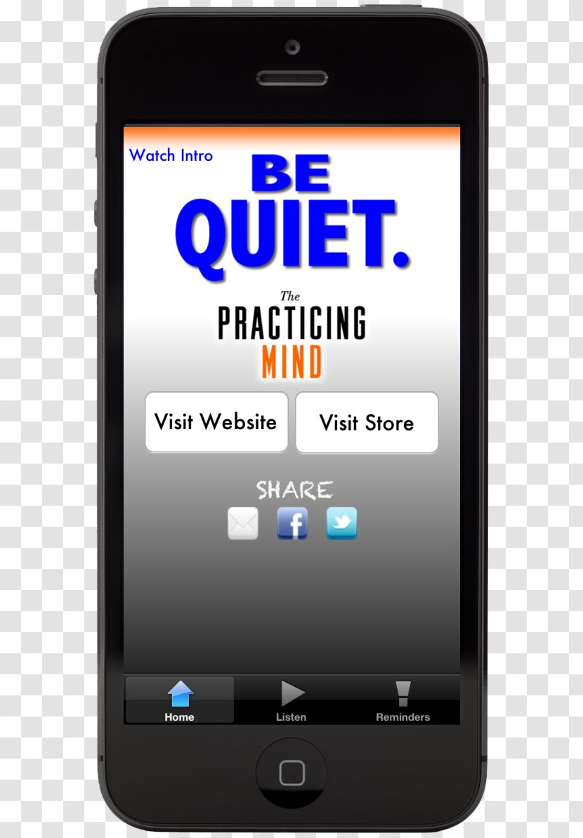 Feature Phone Smartphone Handheld Devices The Practicing Mind: Bringing Discipline And Focus Into Your Life - Electronic Device Transparent PNG