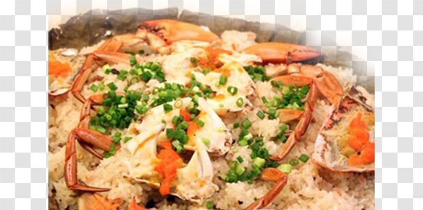 Thai Cuisine Portuguese Recipe Dish Seafood - Food - Gourmet Crab Fort Transparent PNG