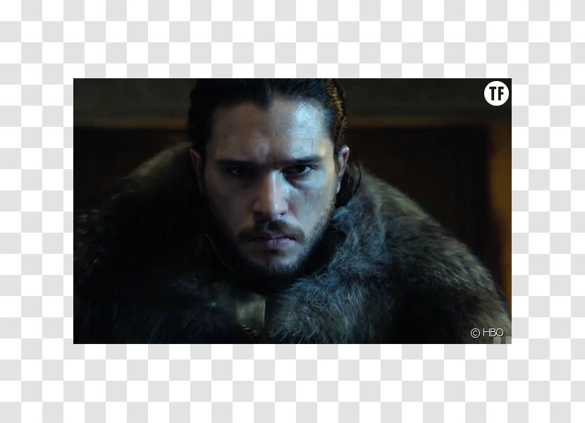 Kit Harington The Winds Of Winter Jon Snow Game Thrones Daenerys Targaryen - Fur Transparent PNG