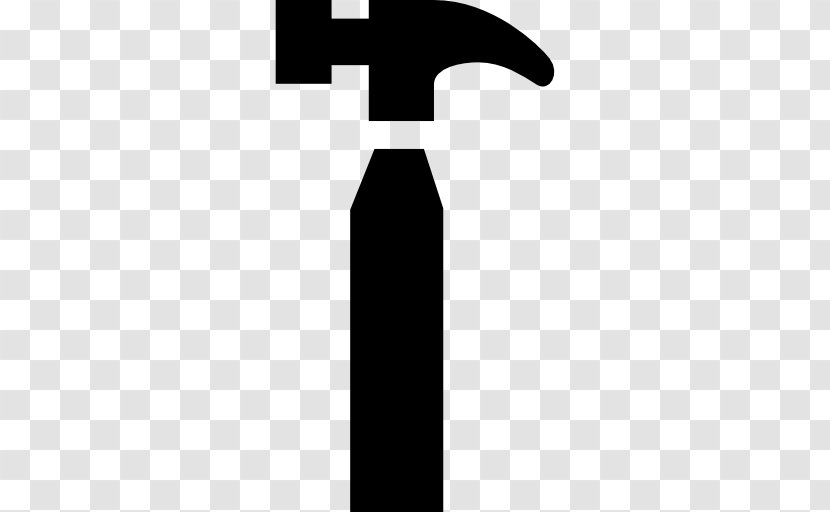 Hammer Clip Art - Black Transparent PNG