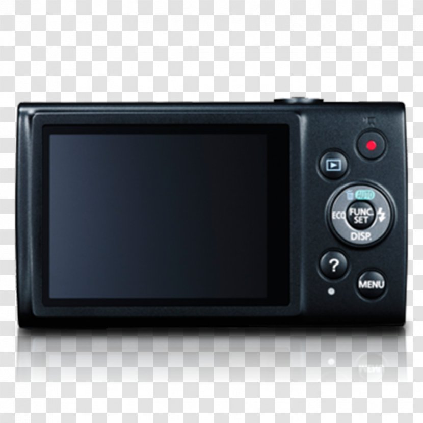 Canon IXUS 170 PowerShot ELPH IS 20.0 MP Compact Digital Camera - Pointandshoot - 720pBlack 275 HSCamera Transparent PNG
