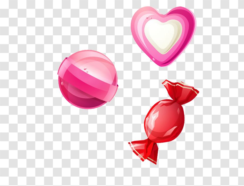 Lollipop Bonbon Chocolate Bar Candy - Balloon Transparent PNG