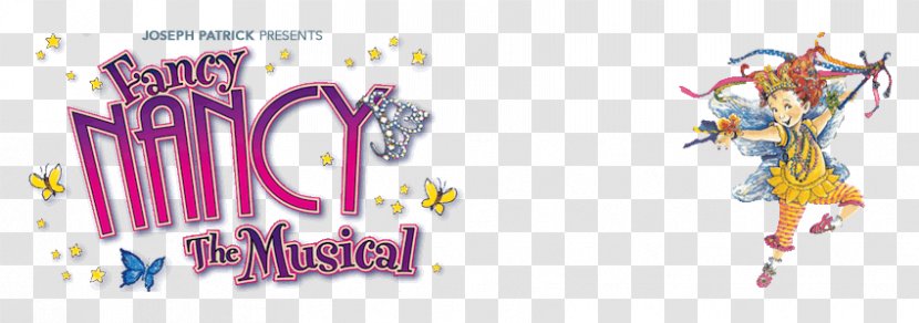 Fancy Nancy The Musical Childrens Literature Book Theatre - Fictional Character - Cliparts Transparent PNG