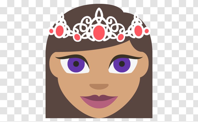 Emoji Princess T-shirt Royal Family - Frame Transparent PNG