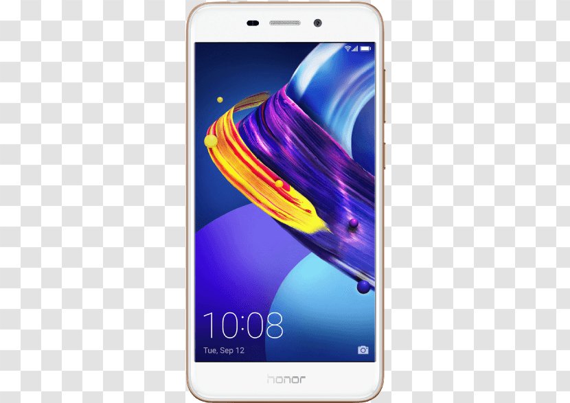 Huawei Honor 6C 9 Smartphone - Telephone Transparent PNG