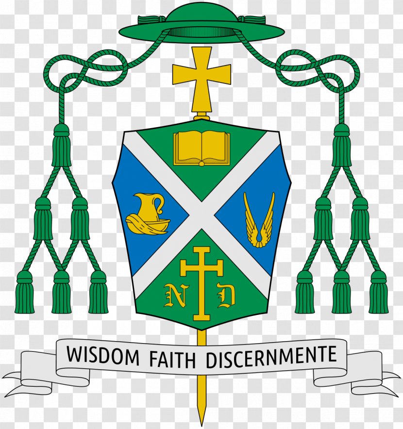 Roman Catholic Diocese Of Dipolog Coat Arms Bishop Escutcheon - Joseph Fred Naumann - Symbol Transparent PNG